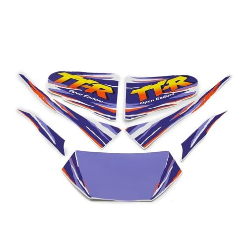 Kit autocollants pour réservoir de carburant de moto Yamaha TTR250 stickers
