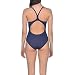 Arena W Light Drop Back One Piece Bañador Deportivo Mujer Spraypaint, Red-White-Navy,...