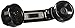 Clarity PTS-500-6M-00 Push-to-Signal Handset