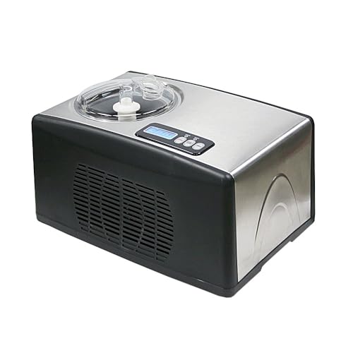 Whynter Ice Cream Maker Machine 1.6 Qt. Automatic with Built-In Compressor, LCD Digital Display & Timer, No Pre-Freezing, ICM-15LS, Stainless Steel by Whynter - Image 2