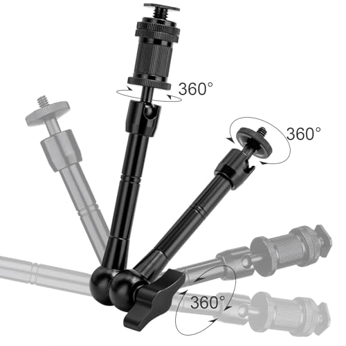 Stabiliser vos plans serrés avec ce camera dolly et bras articulé