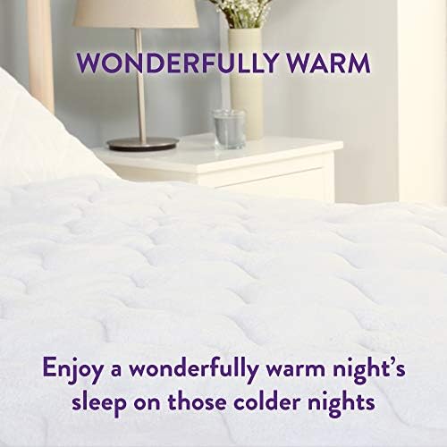 Slumberdown Wonderfully Warm Multi Zone Single Electric Blanket With 9 Heat Settings And Timer Electric Blanket Single Bed