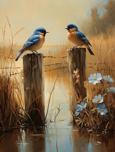  G LbghG h DIYG fW^G  p^[fUC, yCgoCio[ SҌ ȒP paint by numbers uVƃANG̋, z[ ItBX 20X30cm, Model 880