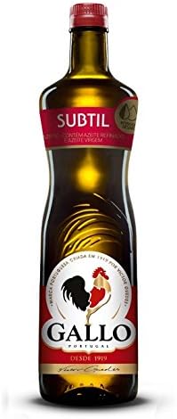 Huile d'olive extra vierge subtile portugaise délicieuse - Gallo (750 ml)