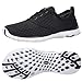 Aleader Men's Stylish Quick Drying Water Shoes Black 11 D(M) US