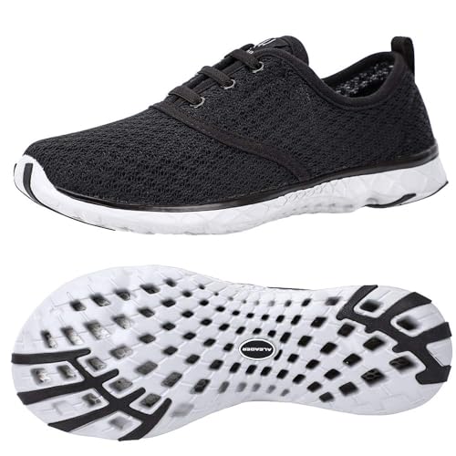 Image of ALEADER Men's Quick Drying Aqua Water Shoes