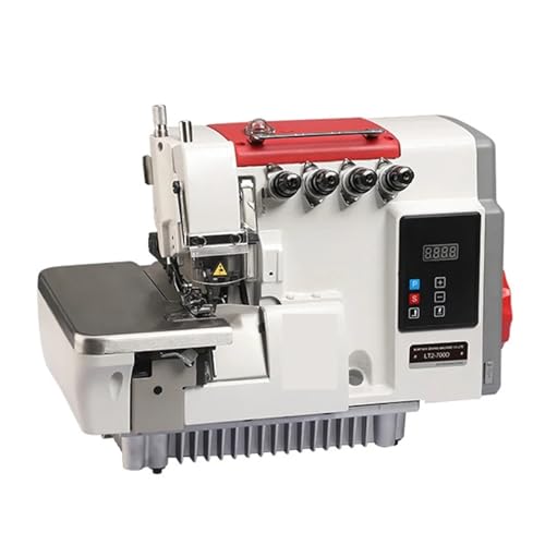 Máquina De Coser Overlock Integrada De Cinco Hilos De Escritorio Eléctrica De LT2-700D, Equipo De Dobladillo De Alta Precisión, Motor De Accionamiento Directo FáCil De Usar Máquina De Coser Overlock Integrada De Cinco Hilos De Escritorio Eléctrica De LT2-700D, Equipo De Dobladillo De Alta Precisión, Motor De Accionamiento Directo FáCil De Usar