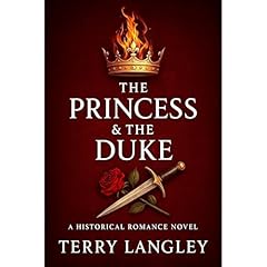 The Princess & The Duke Audiolibro Por Terry Langley arte de portada