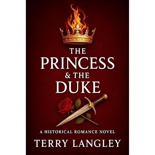 The Princess & The Duke Audiolibro Por Terry Langley arte de portada