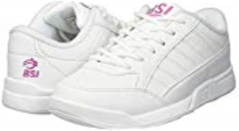 BSI Girls' Bowling Shoe Size 13 White