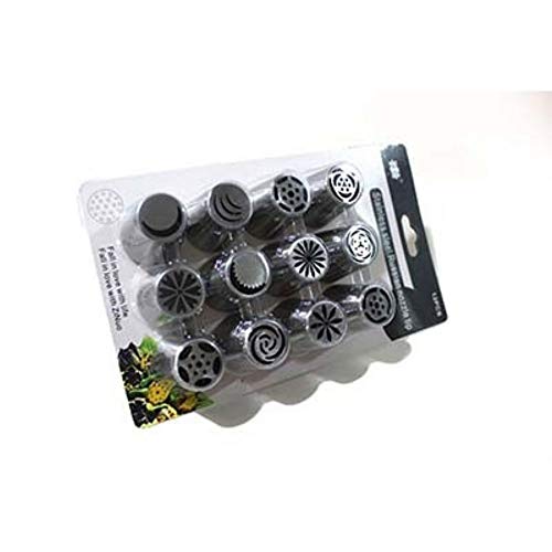 Kit Confeiteiro 12 Bicos Russo