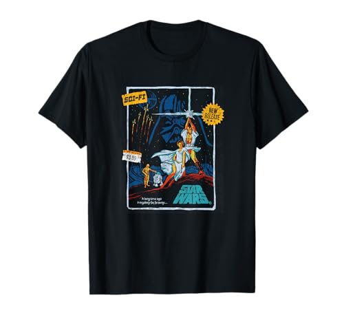 T-shirt Star Wars Luke Skywalker cadeau idéal anniversaire fête des pères