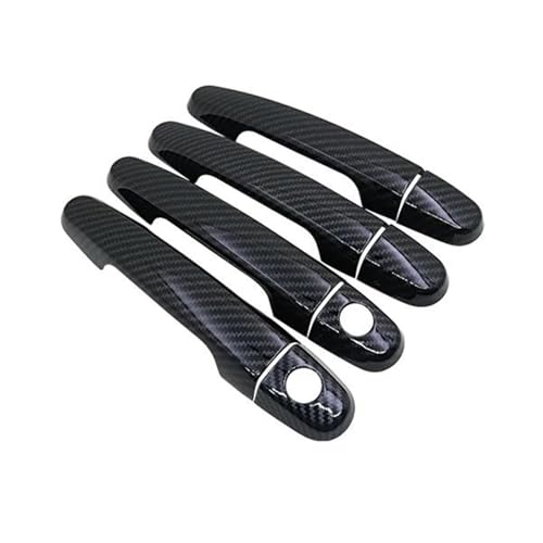 Cubierta de manija de fibra de carbono para personalizar tu Corolla Verso