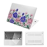 【Fonction】La Étui rigide de Plastique PC de haute qualité, haute résistance aux chocs, bonne stabilité dimensionnelle et poids léger. Ce sera comme ne pas utiliser d'étui de protection.La partie inférieure de la coque comporte deux rangées d'aérations et quatre patins en caoutchouc, ce qui la rend plus stable lorsque vous tapez et n'affecte pas la dissipation thermique de votre Macbook.