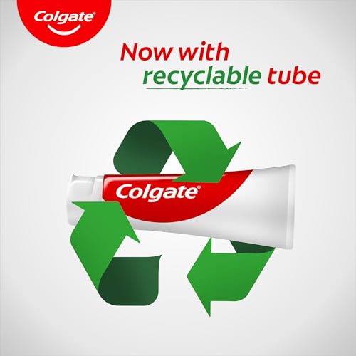 Colgate Maximum Cavity Protection Toothpaste 100ml, with Calcium Boost, Strengthens and Protects Enamel, Protects Against Cavities, Fluoride Toothpaste, Great Regular Flavour