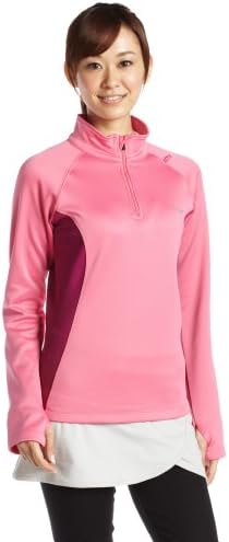 SAUCONY(サッカニー) Sakany Switchable Brushed Lining Tee, Pink, XXL