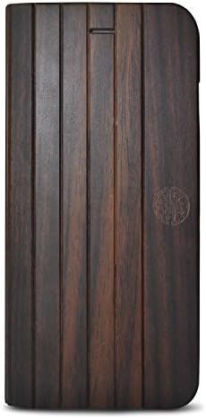 Reveal Wood Folio Case Compatible with iPhone 7/8 & iPhone SE 2020 Version with Viewing Stand Shop - Natural Eco-Friendly Wooden Design (Wood, 7/8 / SE 2020 Version)