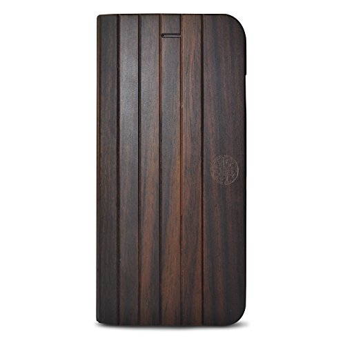Reveal Wood Folio Case Compatible with iPhone 7/8 & iPhone SE 2020 Version with Viewing Stand Shop - Natural Eco-Friendly Wooden Design (Wood, 7/8 / SE 2020 Version)