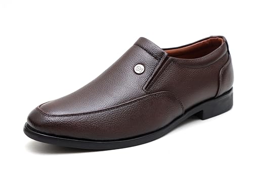 Image of CARLOMAN Genuine Leather Formal Shoes for Men