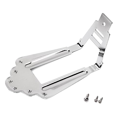 BESTonZON Ga419 Guitar Bridge Tailpiece Replacement Parts for Electric Guitar Acoustic Tailpiece Bridge