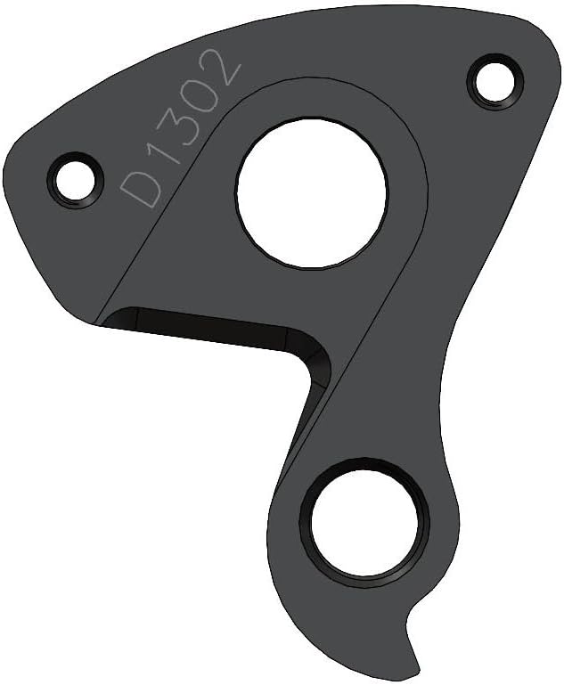 Pilo D1302 Derailleur Hanger Compatible with / Replacement for Author, Look Bike Frames