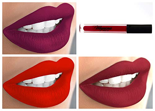 Liquid Matte Lipstick Set Long Lasting Kissproof Lip Gloss Elle-Glory-Conni