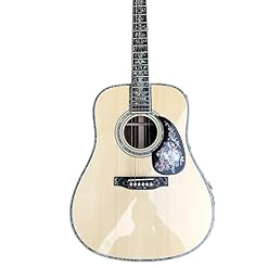 GaYouny Toute Guitare Acoustique de Style d Bois Solide, 41 Pouces AAA Guitare corporelle en Bois de penderie Solide… - Les Beatles, Paul McCartney, John Lennon, RIngo Starr, George Harrison