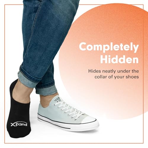 Image of Xpand Cushioned No-Show Casual Socks