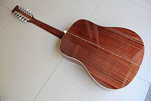 Wjcrypd Acoustic Guitar 12 String Naturalfolk Pop Guitaracoustic Guitar Kitsacoustic Steel-String Guitars Surongl #TOP1