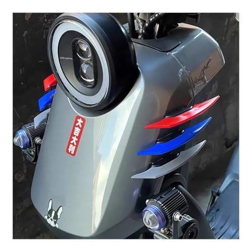 Ailettes de carénage moto au design aérodynamique premium - 3