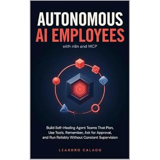 Autonomous AI Employees with n8n and MCP Audiobook By Leandro Calado cover art