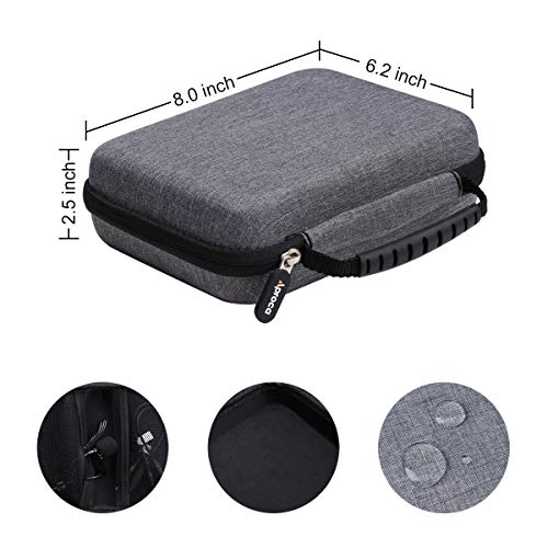 Aproca Hard Travel Storage Carrying Case For Hotec Uhf Wireless Headset Microphone #TOP5