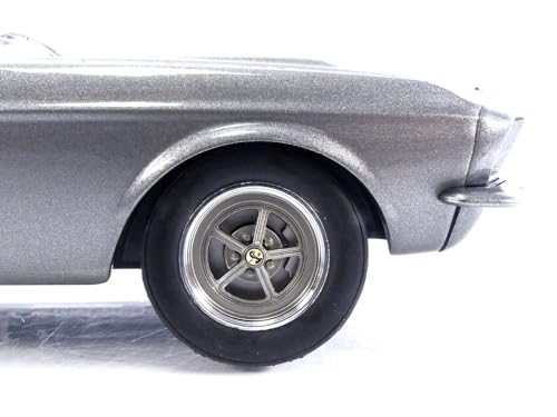Solido - 1:18 1967 Shelby GT500 - Grey & Black Stripes miniatura 6