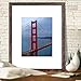 BESCRCL 16x20 Frames, Picture Frames for Wall, Single, Brown