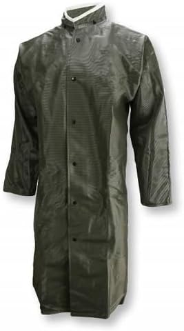 Dura Quilt 56 Series Coat with Snaps - Green - Size L