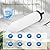 Gravity-fed Water Filter System and 4 Ceramics Filters, Reduce Chlorine, for Home, Camping, RVing, Off-Grid, Emergencies