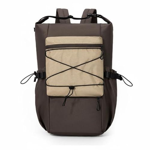 Sac à dos randonnée avec poche zippée et bretelles rembourrées pour un confort maximal
