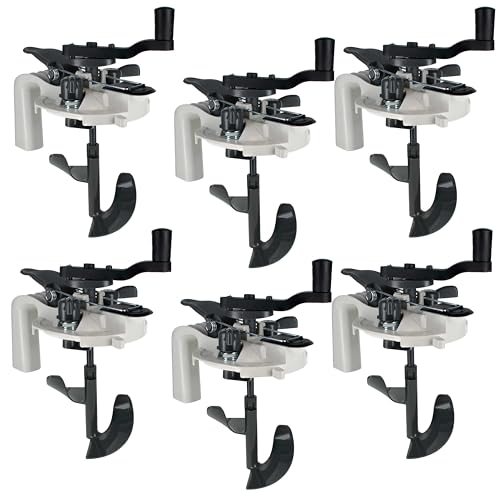 Master Elite Paint Can Mixing Lid & Pouring Spout, 1 Quart Size, Pack of 6