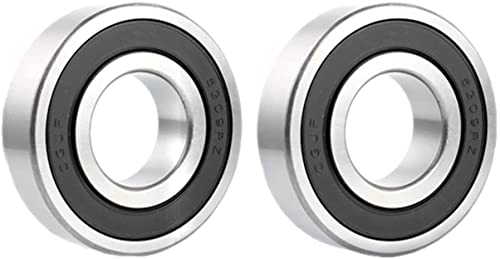 Image of TMP1105 Precision Deep Groove Ball Bearings 6309-2RZ High-Speed Motor 45x100x25mm(2Pcs)