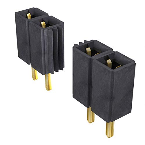 SAMTEC - SLW-108-01-G-S - Conn RCPT 8POS 0.1 Gold PCB (Pack of 50)