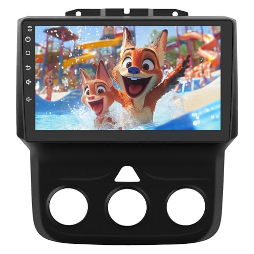 Image of Junsun 5G WiFi Car Radio for Dodge Ram 1500 2500 3500 2013-2019 CarPlay