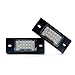 Produktbild 2 x LED Kennzeichenbeleuchtung Kennzeichen Leuchte Xenon Licht 6000K