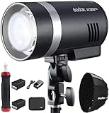 Godox AD300Pro Flash Kit | 300Ws Output, Portable Design, Extra Battery & Softbox Included | Ideal for Photography, Filmmaking | Compatible with Canon, Nikon, Sony - Pro Lighting Solution