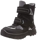 Weicher Gehcomfort Superfit Jungen Pollux Schneestiefel, Schwarz (Schwarz/Grau 00), 34 EU