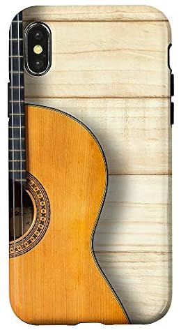 iPhone X/XS Guitar Guitarist Musician Guitar Player Music Gift Case