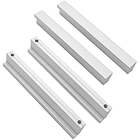 Qrity Poignées en Aluminium - 10 pièces Cover