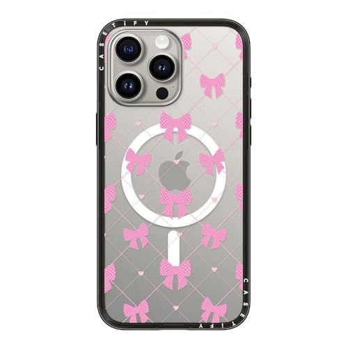 Coque élégante iPhone 15 Pro Max CASETiFY motif dentelle haut de gamme