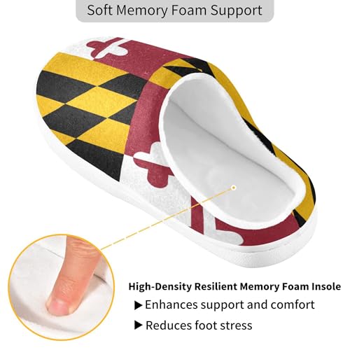 Slippers for Women Men, Memory Foam House Slippers Shoes for Home Indoor Outdoor Bedroom4