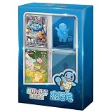 Pokémon Collect 151 First Partner Premium Gift Box Squirtle – Estuche sellado, versión china simplificada, tarjeta promocional Squirtle