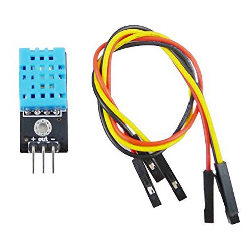 PRAV® New Temperature and Relative Humidity Sensor Module DHT11 with ...